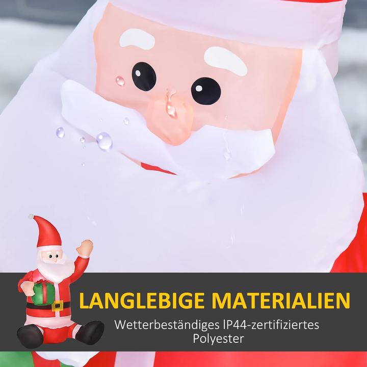 Produktbild Jamb Weihnachtsmann Sitzend 120cm LED