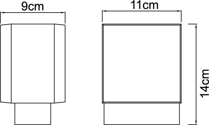Actual product image Globo Slice (IP44)