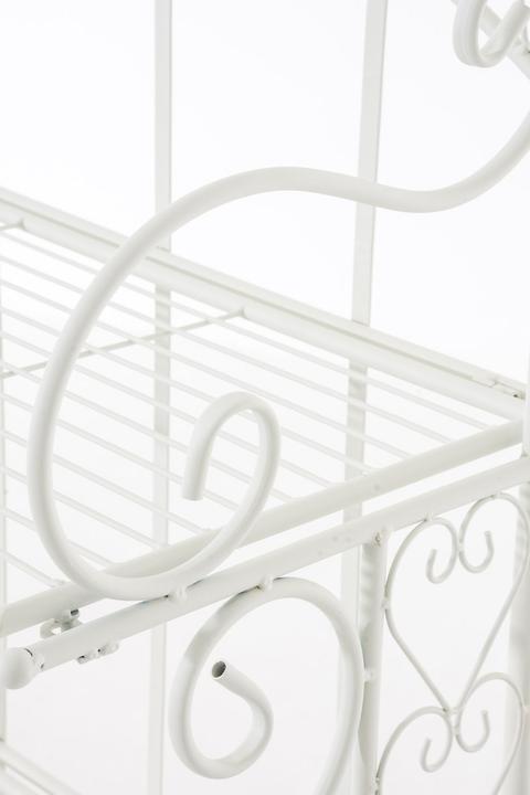 Produktbild CLP Standregal Antje, weiss (61 x 33 x 153 cm)