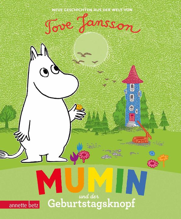 Mumin und der Geburtstagsknopf - Ein Pappbilderbuch für die kleinsten Mumin-Fans (Tedesco)