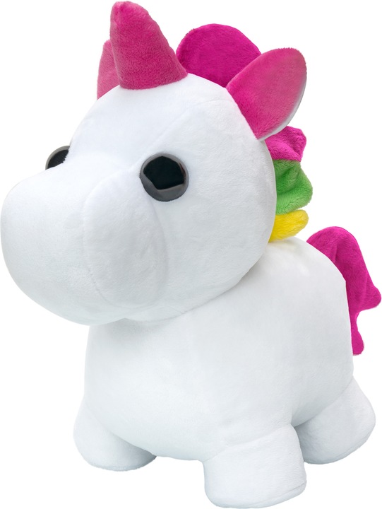 Actual product image Jazwares Adopt Me - Mega Neon Unicorn 30Cm (243-0010) (37.50 cm)