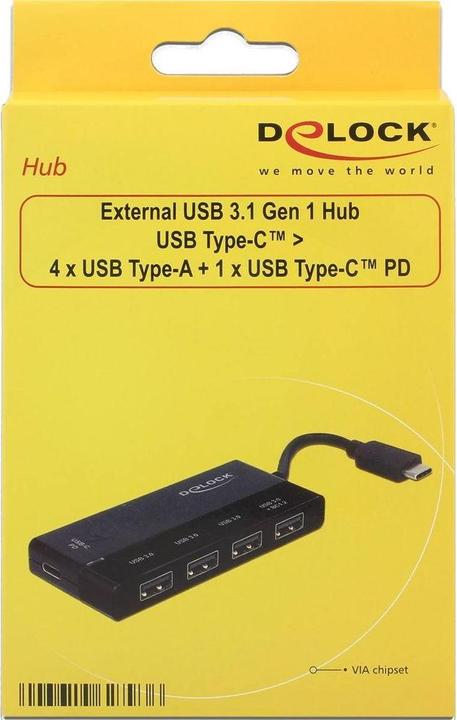 Immagine prodotto Delock 62793 (USB-C, 5 porte)