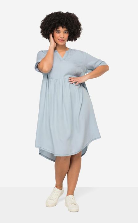 Produktbild Angel of Style Kleid, Lyocell, Tunika-Ausschnitt, Halbarm (48)