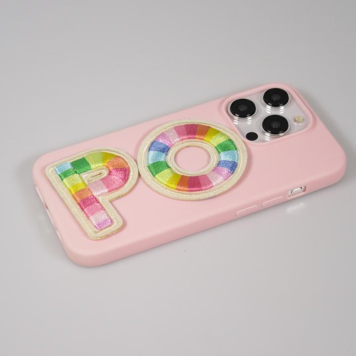 Actual product image PhoneLook Sticker Sticker for mobile/tablet/computer 3D embroidered Lettre B