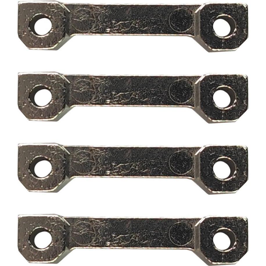 Amewi, Nastro in velcro, Supporti nastro velcro MT/ST, 4 pezzi