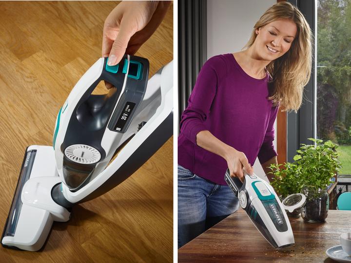 Actual product image Leifheit Regulus PowerVac 2in1