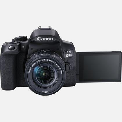 Image du produit Canon Kit EOS 850D (18 - 55 mm, 24.20 Mpx, APS-C / DX)