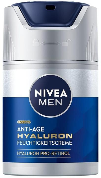Actual product image NIVEA MEN Anti-Age Hyaluron (50 ml, 24h cream, SPF 15)