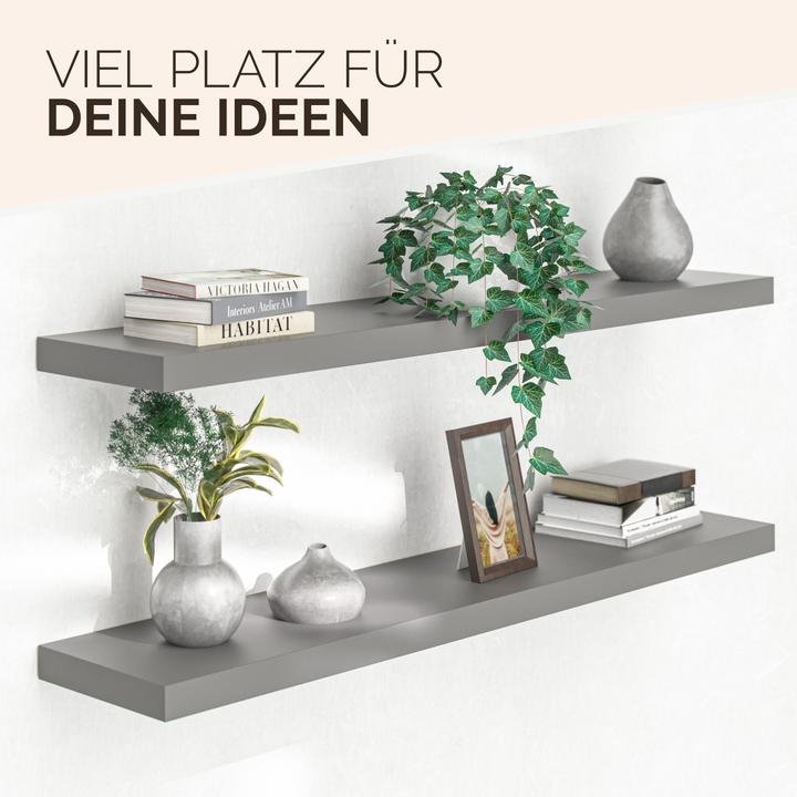 Actual product image Casaria Wall shelf (110 x 23 x 3.8 cm)