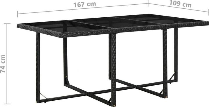Actual product image vidaXL Zenoa (109 cm)
