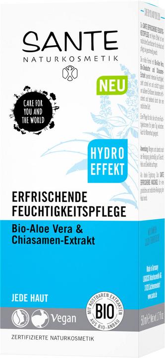 Produktbild Sante Erfrischend (50 ml, Tagescreme)