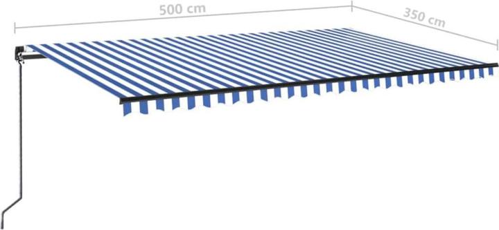 Produktbild vidaXL Markise (5 m)