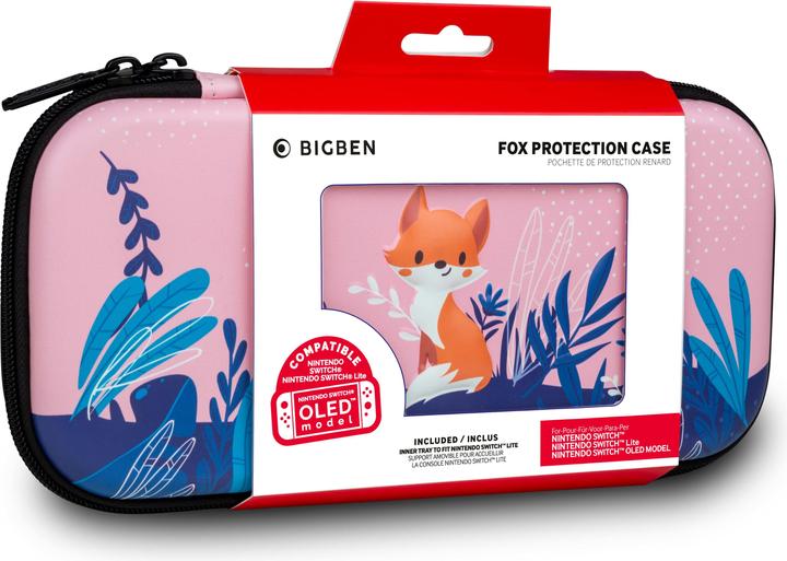 Immagine prodotto Bigben Valigia da viaggio Fox (Switch OLED, Switch Lite, Switch)