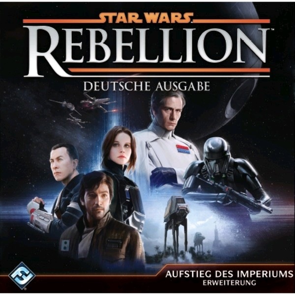 Produktbild Asmodée Star Wars Rebellion Aufstieg des Imperiums - Erweiterung (Deutsch)