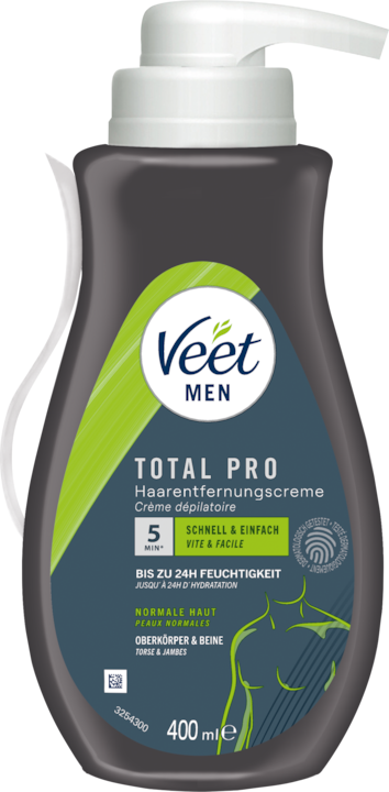 Veet Men sensible Haut (400 ml, 1 x, 500 g)