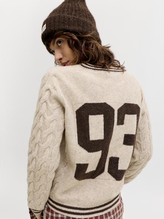 Produktbild JJXX Jxbrianna V-Neck Knit Ln (M)