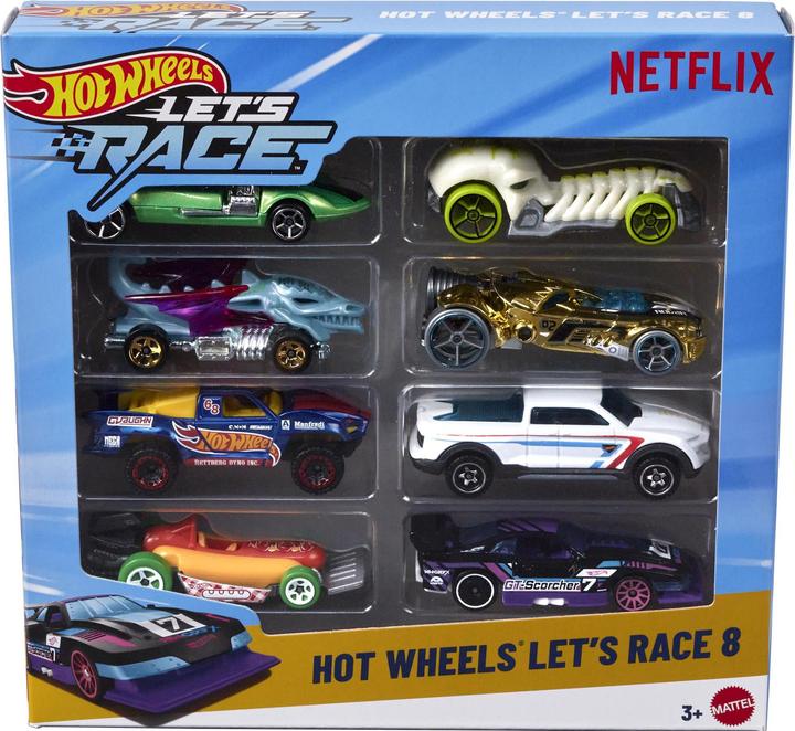 Image du produit Hot Wheels Let's Race