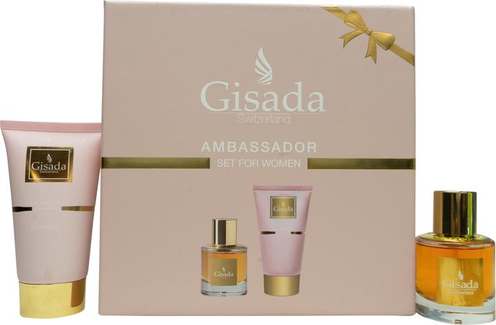 Actual product image Gisada Switzerland Ambassador Women Fragrance Set