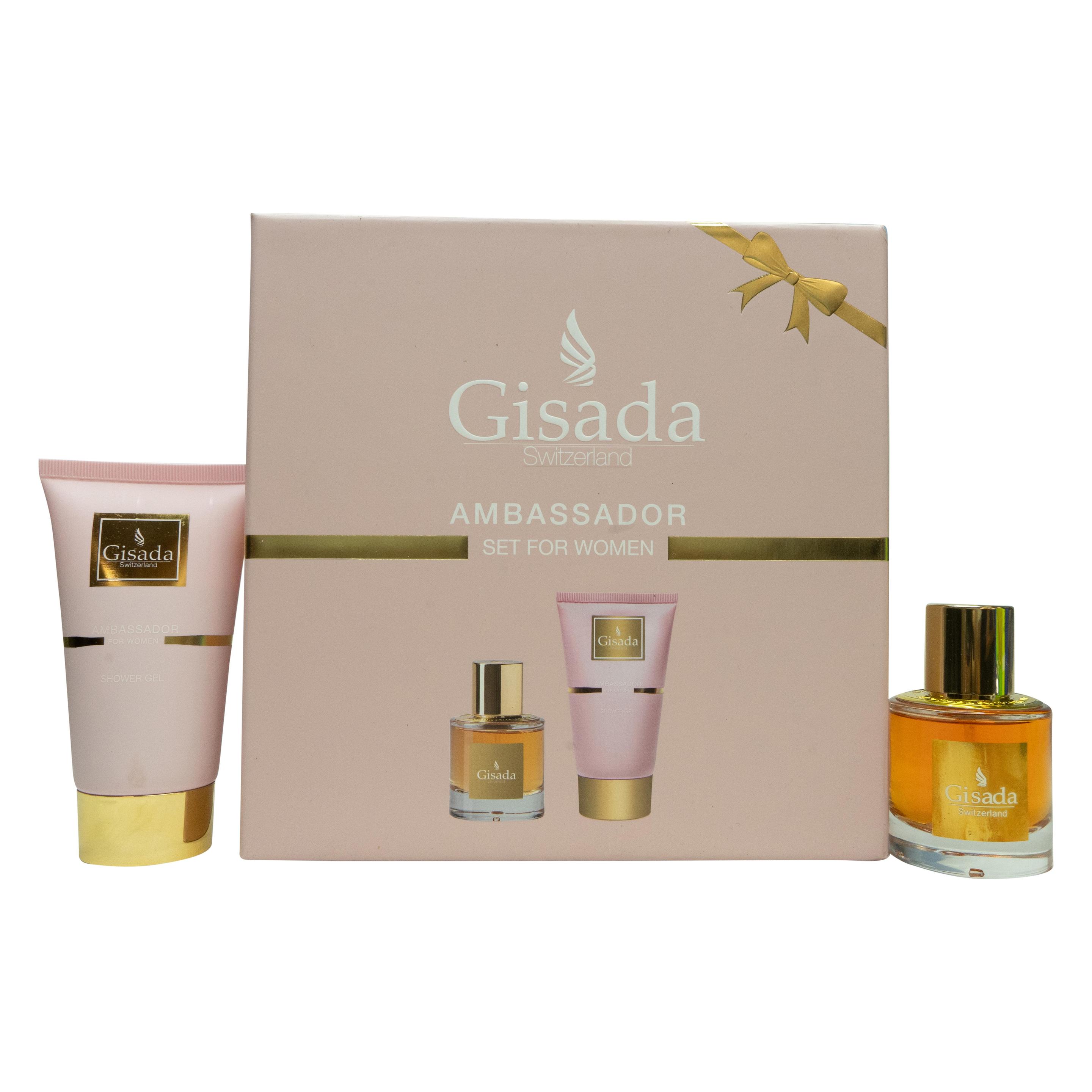 Gisada, Schoonheidsgeschenkset, Switzerland Ambassador Women Fragrance Set