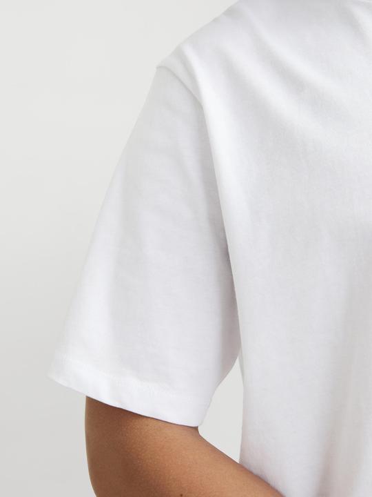 Actual product image Jack & Jones Gedruckt Rundhalsausschnitt T-shirt T-shirt (XL)