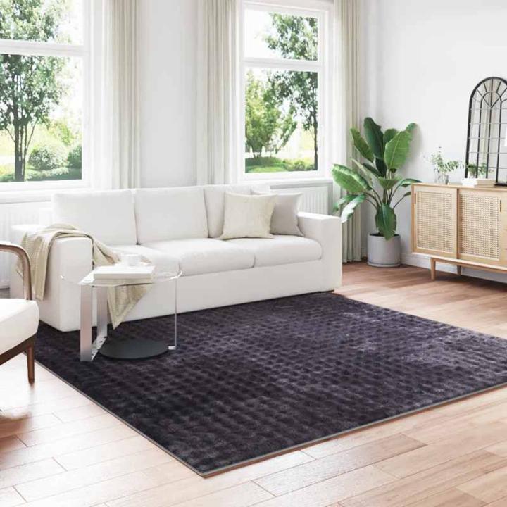 Actual product image vidaXL Moderner Teppich (120 x 120 cm)