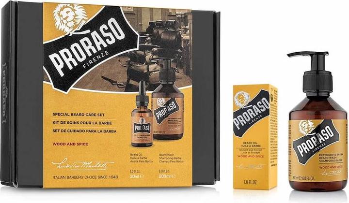 Produktbild Proraso Wood & Spice Special Beard Care Set (200 ml)