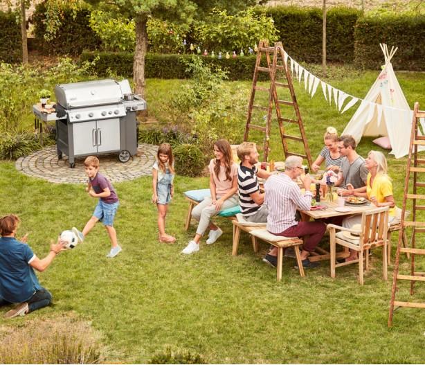 Actual product image Weber Genesis II EP-435 GBS (16.75 kW)