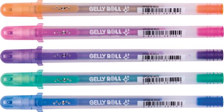 Image du produit Sakura Roller Gelly Shadow (Trié, 5 x)