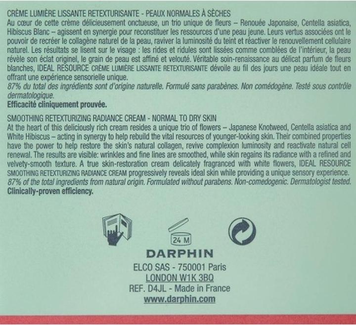 Actual product image Darphin ideal resource (50 ml, Day cream)
