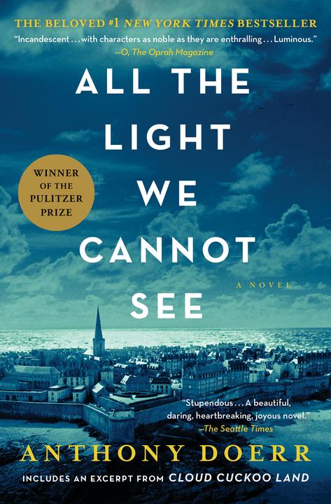 Produktbild All the Light We Cannot See (Englisch, Anthony Doerr, 2017)