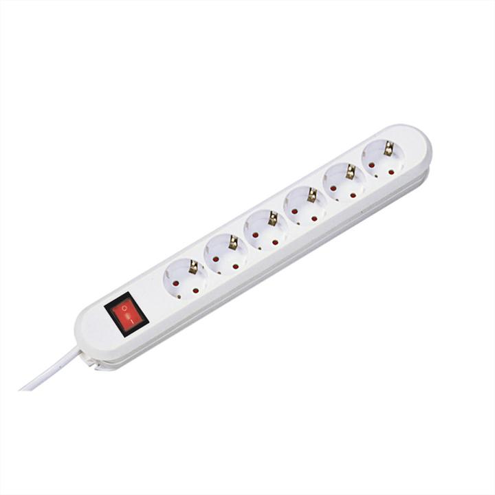 Actual product image Bachmann Smart Verlängerungsschnur (6 x, CEE 7/3, 1.50 m)