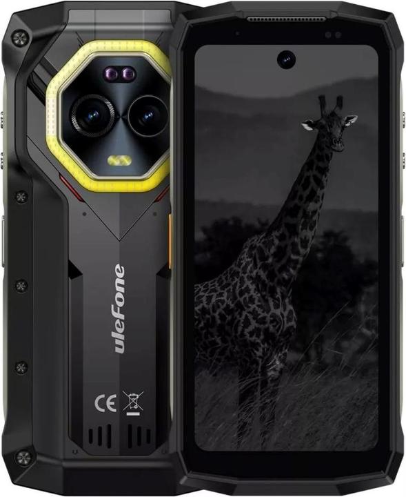 Productafbeelding Ulefone Smartphone Armor Mini 20 Pro 5G 8GB/256GB (czarny) bez ładowarki (256 GB, Zwart, 4.70", Dubbele SIM, 5G)