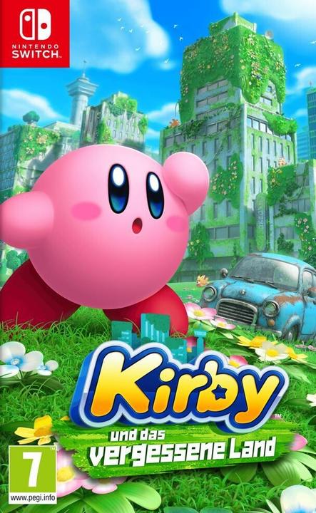 Actual product image Nintendo Kirby and the Forgotten Land (Switch, DE, FR, IT)