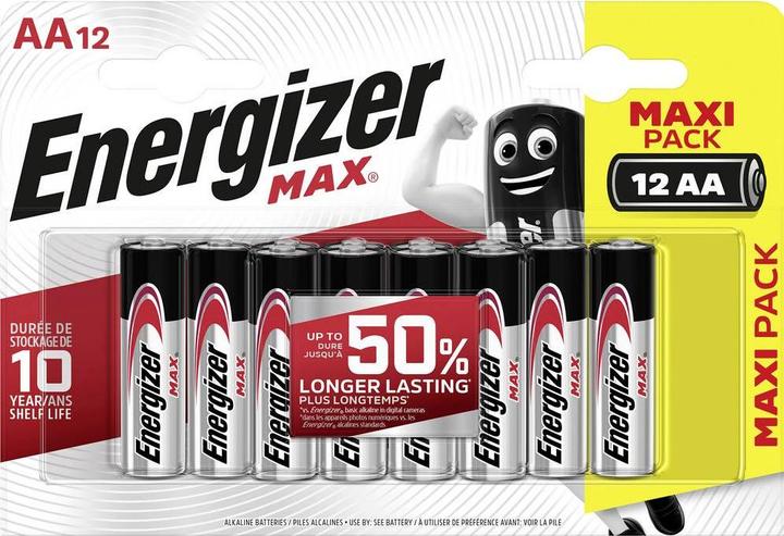 Actual product image Energizer Max (12 pcs., AA)