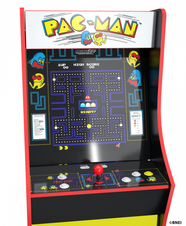 Produktbild Arcade1Up Bandai Namco Pac Man Legacy Edition