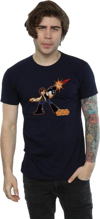 Produktbild Star Wars Han Solo Character TShirt (XL)