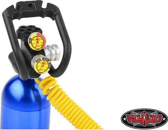 Actual product image Rc4Wd Modelling Power Tank Blue, 1:10