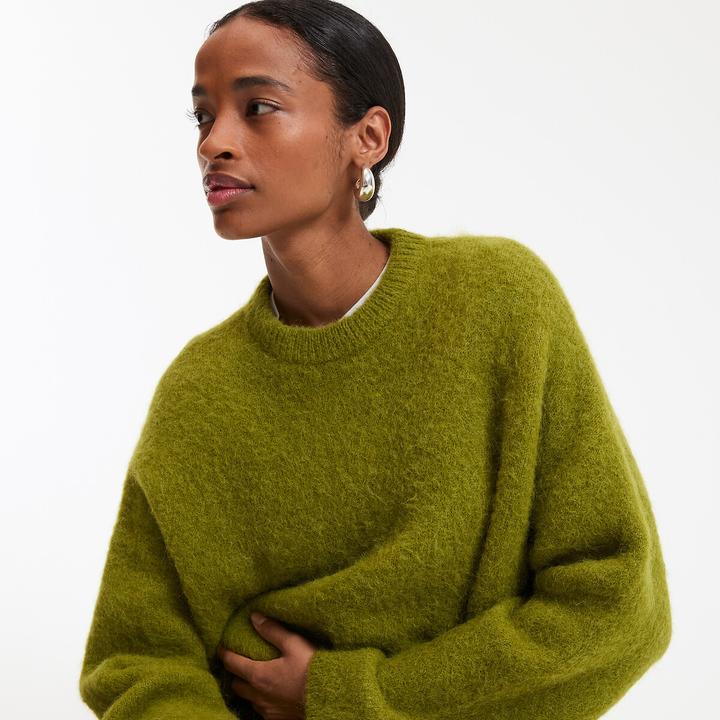 Immagine prodotto La Redoute Collections Pullover aus Alpaka-Mischung (XS)