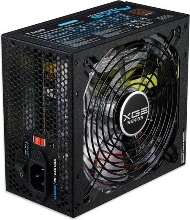 Produktbild Tooq Technology TQXGEII-800SAP Netzteil 800 W 20+4 pin ATX ATX Schwarz (800 W)