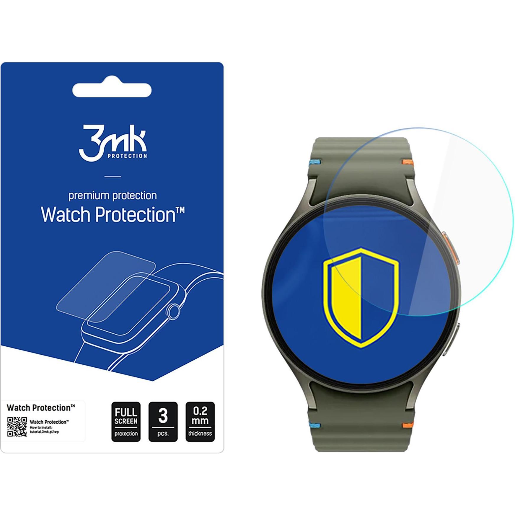 3Mk Trasparente Flexibleglass, Pellicola Protettiva Per Smartwatch,