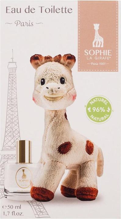 Actual product image Sophie la girafe Eau De Toilette Spray (Unisex) 51 ml (Eau de toilette, 50 ml)