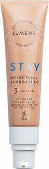 Produktbild Lumene Stay Foundation Liquid Makeup 3 Medium 30ml