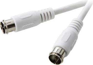 SpeaKa Professional SAT Anschlusskabel (1x F-Quickstecker (75 dB, Antennenkabel)