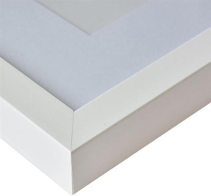 Actual product image Nielsen Picture Frame 8988002 Apollon White 13x18 / 10x15 cm (10 x 15 cm, 13 x 18 cm)