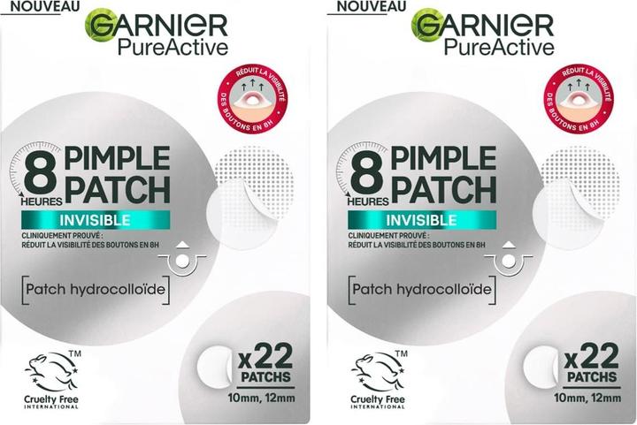 Immagine prodotto Garnier PureActive Hautklar Pimple Patch Invisible
