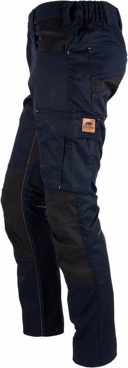 Actual product image Forsberg Braxa work trousers with stretch zones and Cordura® reinforcements (56)