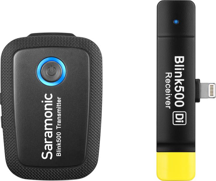 Actual product image Saramonic Flashing 500 B3 TX+RXDI