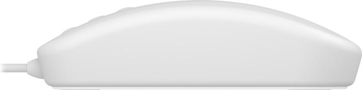 Actual product image CHERRY ACTIVE KEY MMS AK-PMH3 Corded 3-Button Scroll white (Cable)