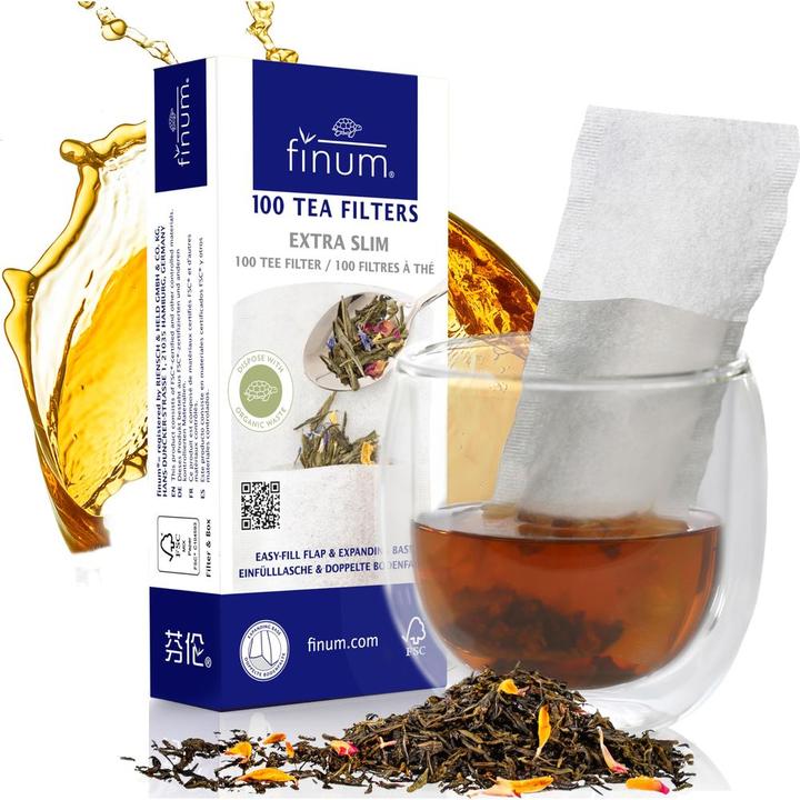 Actual product image Finum Tea filter