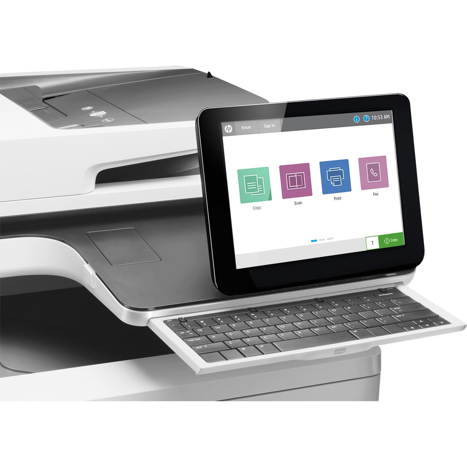 Thumbnail - HP Color LaserJet Enterprise Flow MFP M578c (Laser, Farbe), Drucker, Weiss